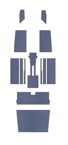 Piper PA28-161 Flooring