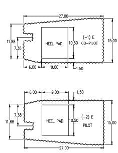Crew Carpet w/ Notches