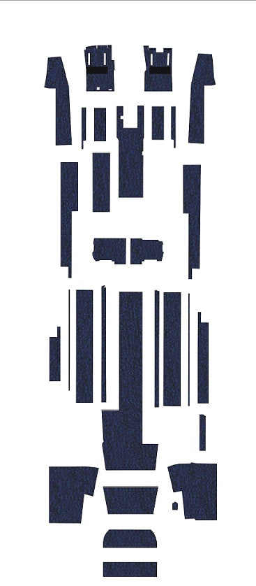 Beechcraft Super King Air B200 Flooring Kit