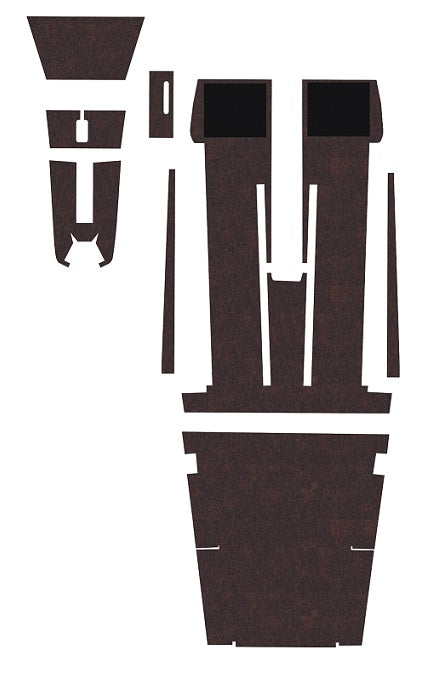 Kit de alfombras Cessna 170A