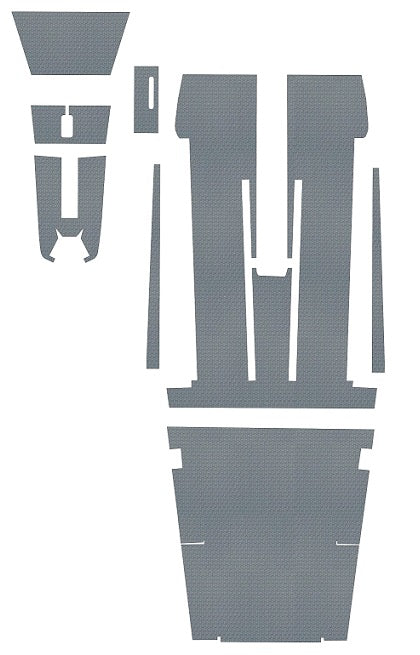 Kit de alfombras Cessna 170A