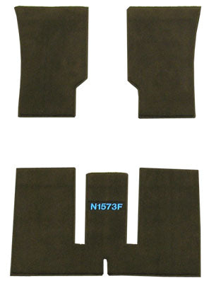 Floor Mat and Optional Embroidery Pictured