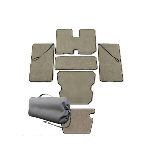 Full Floor Mat Set Including Wing Mat Bag