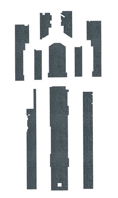 Kit de alfombras para Cessna Citation 501SP