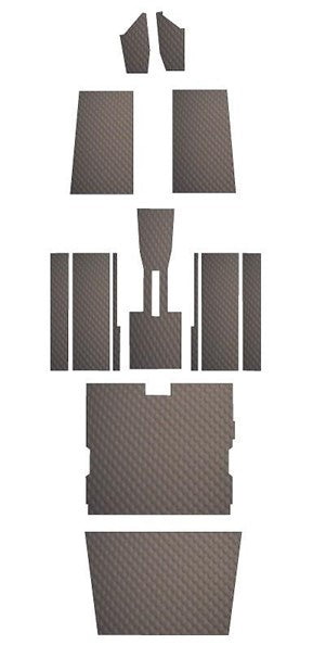 Piper PA28-151 Flooring Kit for Cherokee 1973+ Stretched