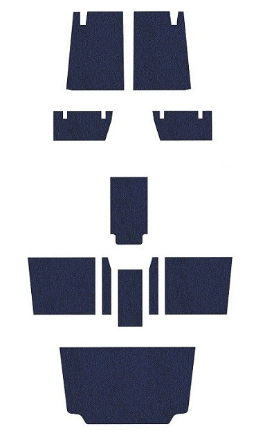 Piper Cherokee 6 Floor Mat Set