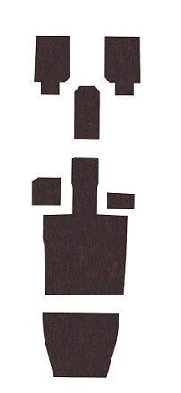 Piper Malibu Matrix Mirage And Meridian (PA-46) Complete Floor Mat Set