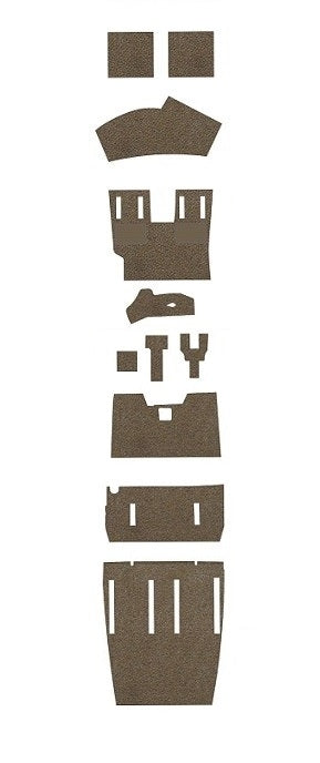 Beechcraft Bonanza S35 Carpet