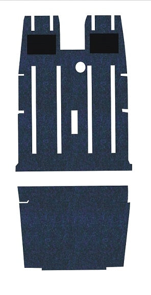 Beechcraft A23 Musketeer II Pre-Cut Carpet Kit