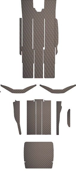 Cessna TU206G Flooring