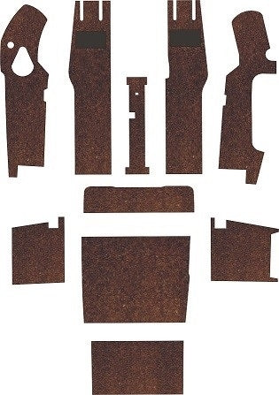 Mooney M20J Pre-Cut Carpet Kit