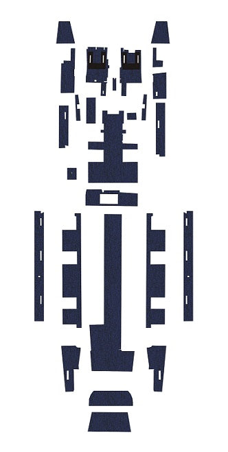 Beechcraft Kin Air B300 Pre-Cut Carpet Kit
