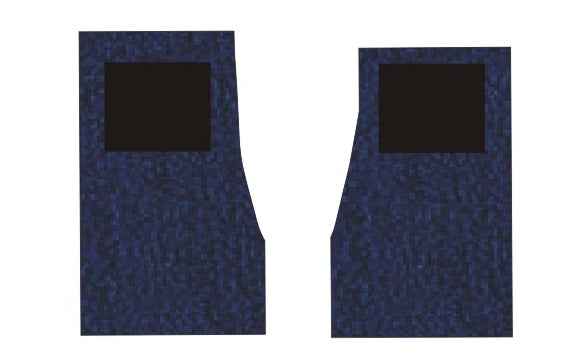 Piper PA24-250 Comanche Floor Mats