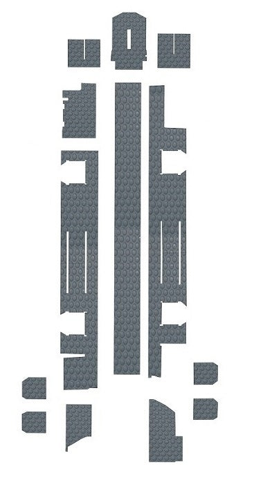 Cessna 525A Citation Pre-Cut Vinyl Floor Kit