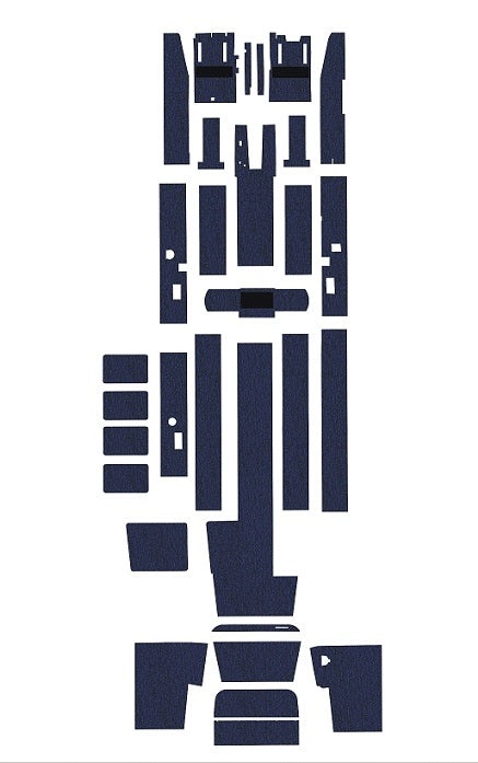 Beechcraft Super King Air 200T Pre-Cut Carpet Kit