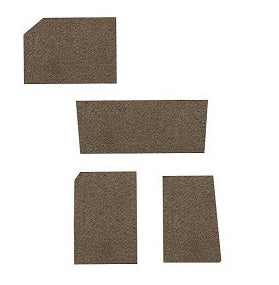 Piper PA24-180 Comanche Cargo Carpet