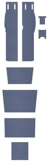 Mooney M20F Vinyl Floor