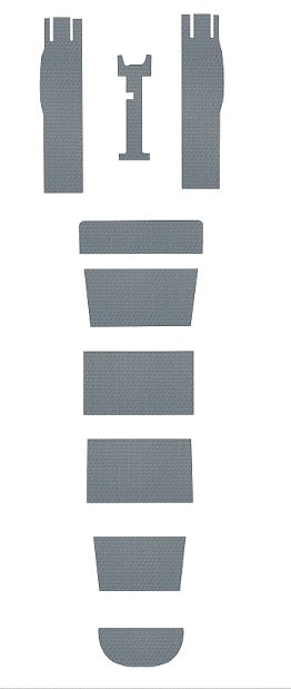 Mooney M20C Ranger Pre-Cut Carpet Kit (1969)