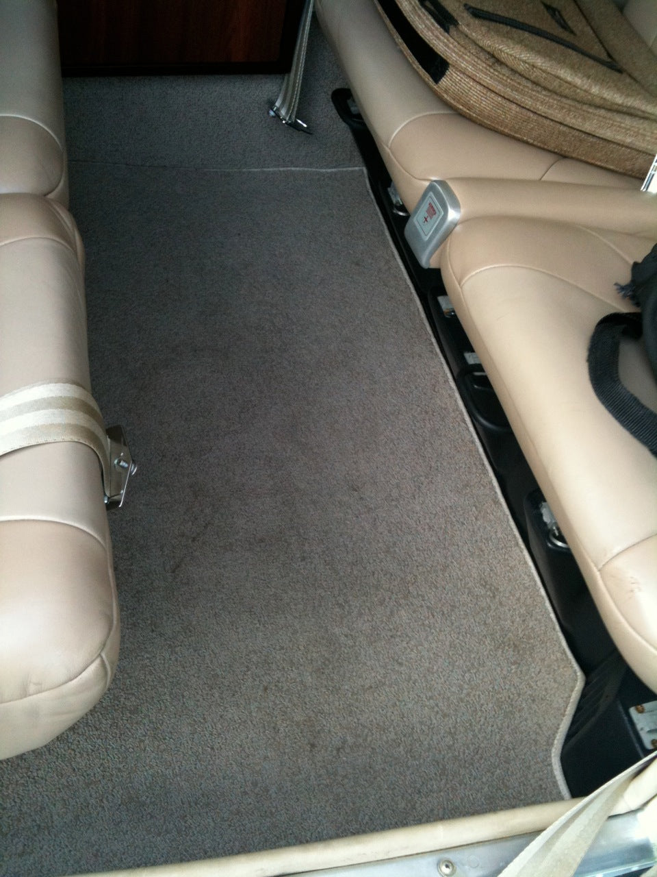 A Floor Mat Without Logo