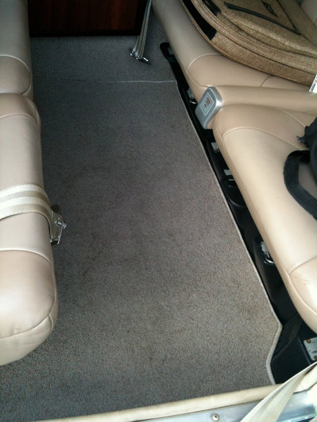 A Floor Mat Without Logo