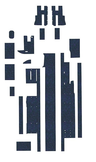 Piaggio P180 Pre-Cut Carpet Kit