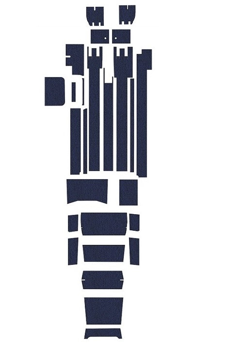 Piper 601P Aerostar Pre-Cut Carpet Kit