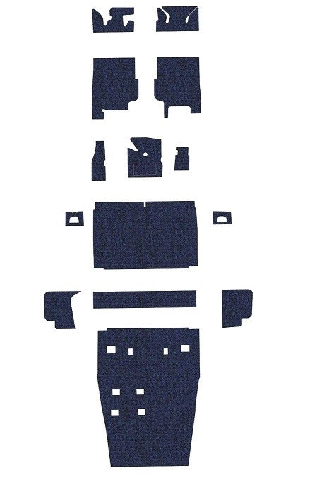 Cessna 310J Flooring Kit