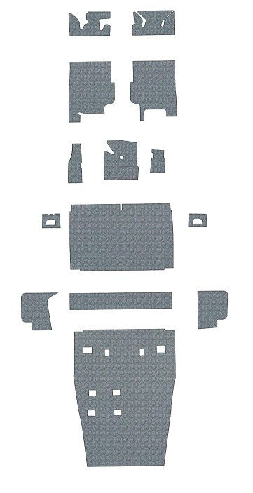 Cessna 310J Flooring Kit