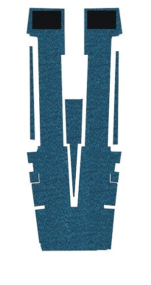Cessna A185E Skywagon Carpet with Atlee Dodge Seating