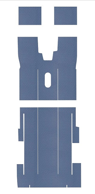 Cessna P210N Pre-Cut Vinyl Floor Kit