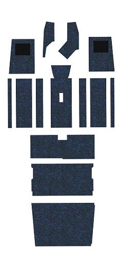 PA28-150 Pre-Cut Carpet Kit