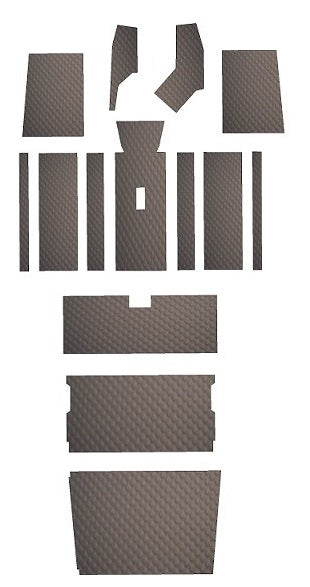 Piper PA28-235 Flooring