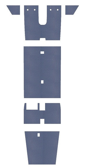 Piper PA23-250 B Aztec Vinyl Floor