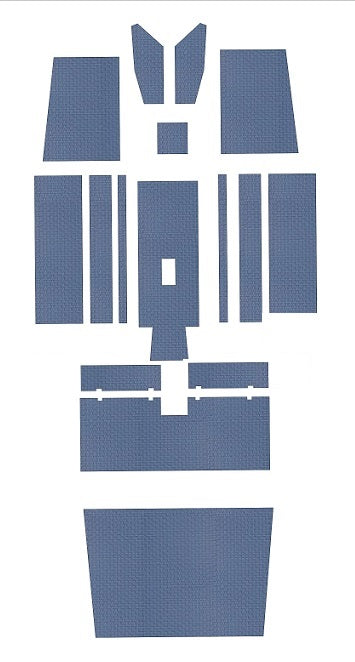 Piper PA28-180 Cherokee Vinyl Floor Kit