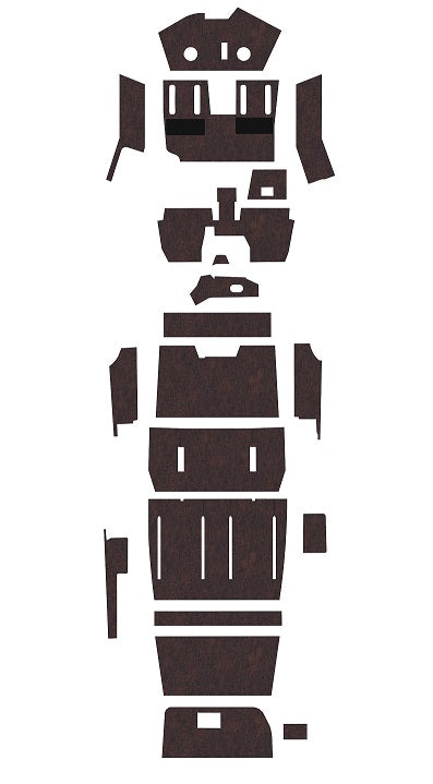 Beechcraft P35 Bonanza Pre-Cut Carpet Kit