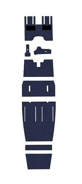 Beechcraft C55 Baron Pre-Cut Carpet