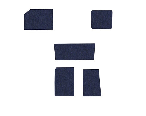 Piper PA24-250 Comanche Cargo Area Carpet