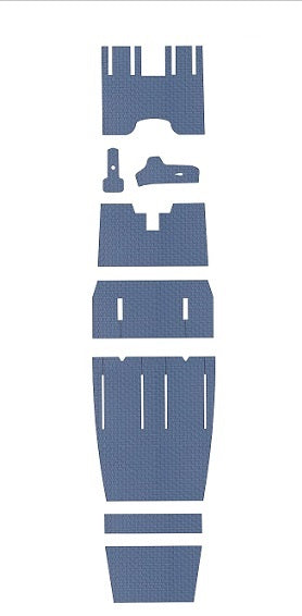 Beechcraft C55 Baron Vinyl Floor