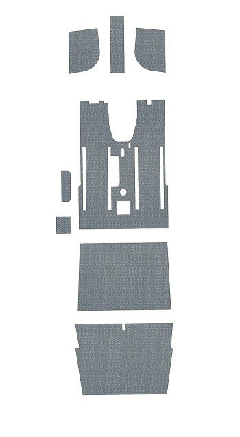 Piper PA24-250 Comanche Flooring Kit