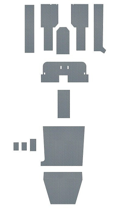 Piper PA46-310P Pre-Cut Rubber Floor Kit