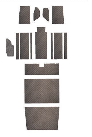 Piper PA28-140 Vinyl Floor