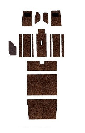 Piper PA28-140 Carpet