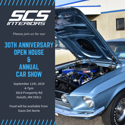 30th Anniversary Open House & Annual Car Show