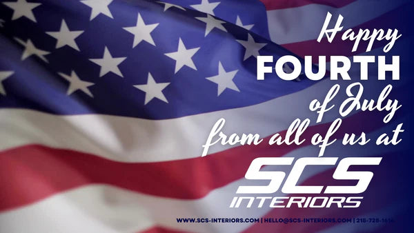 Wishes for a Safe and Happy Fourth from SCS Interiors