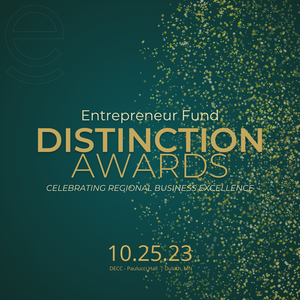 Distinction Award - Celebrating Regional Business Excellence