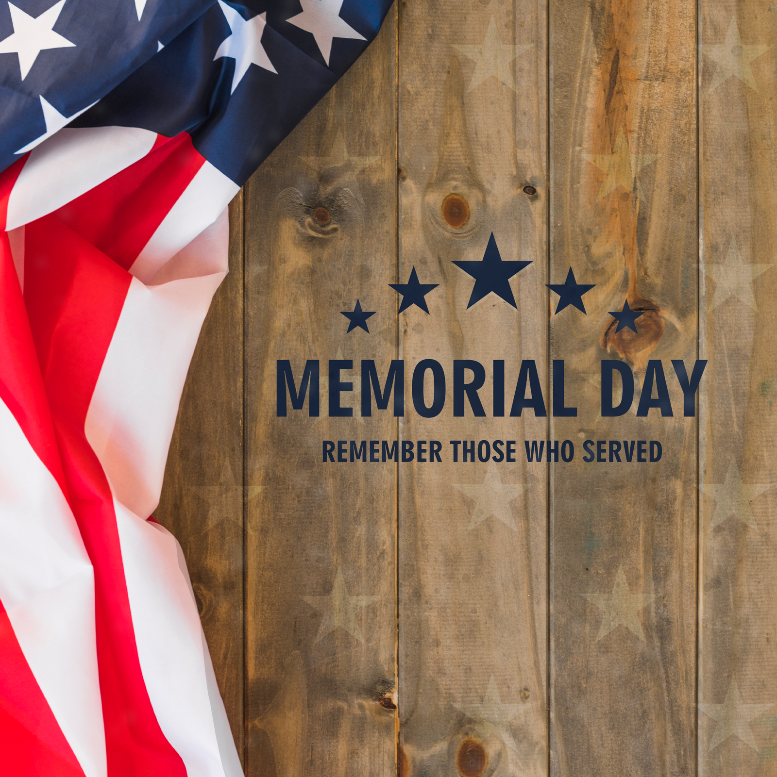 Memorial Day Remember those who served