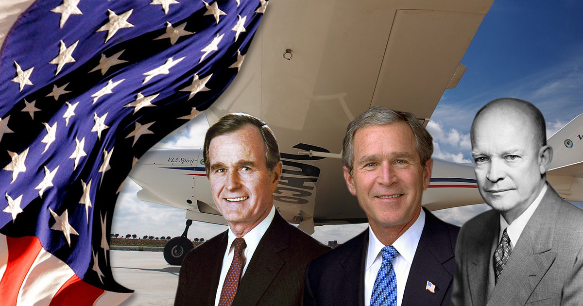 Presidents that were Pilots