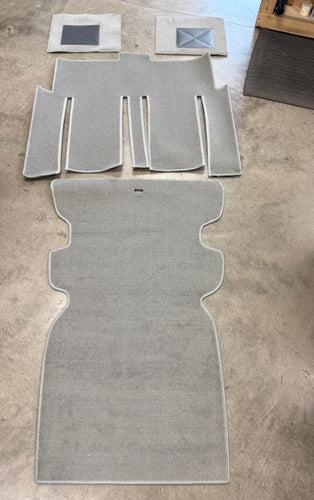 **SALE** Cessna 150M Carpet Kit in Nylon Grey
