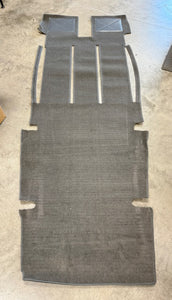 **SALE** Cessna 172N Nylon Flint Carpet Kit with Extended Cargo