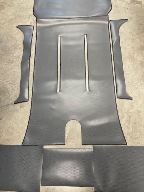 *SALE* Cessna 182 Q & R Vinyl Kit - Grey w/Finished Edge